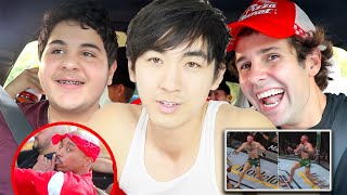 SURPRISING LITTLE BROTHER WITH TUPAC!! | REACTION