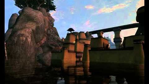 Morrowind Ebonheart - Almas Thirr scenic real time boat travel