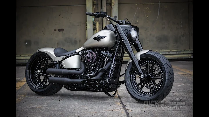 2018 Fat Boy Milwaukee Eight Custom by Rick's Motorcycles