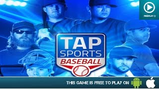 TAP SPORTS BASEBALL 2015 - Free On Android & iOS - Gameplay Trailer screenshot 3