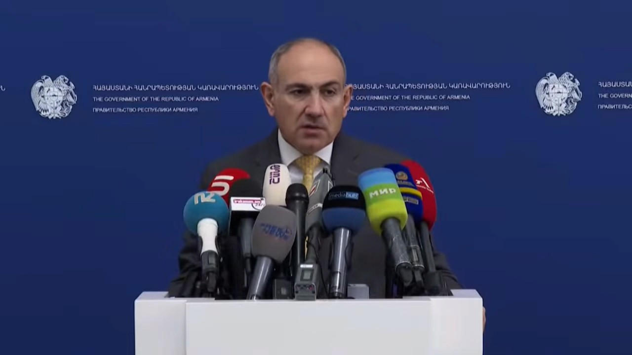 Վարչապետ Նիկոլ Փաշինյանի ճեպազրույցը. Ուղիղ