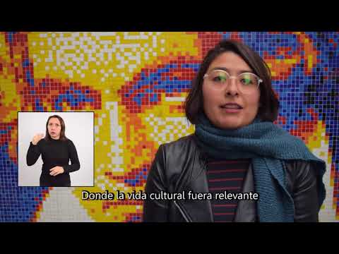 "Manos a la Pared": Barrio Bellas Artes y Lastarria con audiodescripción