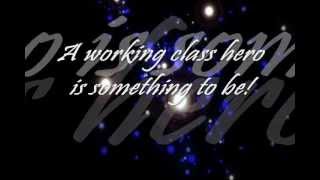 Working Class Hero - The Academy Is... (WITH LYRICS) chords