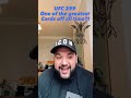 UFC 299 one of the greatest cards of all time?!