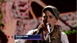 Christine Hödl - die große Chance - 3. Halbfinale 04.11.2011