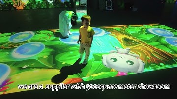 DIFWOD Introduction-Interactive projection games supplier