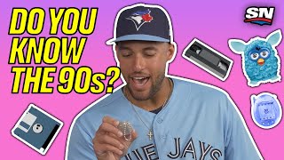 Guessing 90s Objects w/ The Toronto Blue Jays!