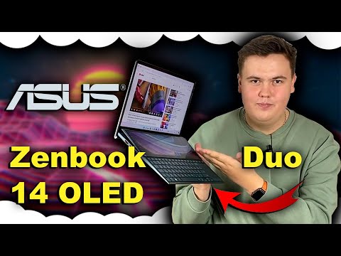 Ноутбук С ДВУМЯ ЭКРАНАМИ ! ЛУчший ноутбук ASUS Zenbook Duo 14 OLED. Какой ноутбук выбрать в 2022