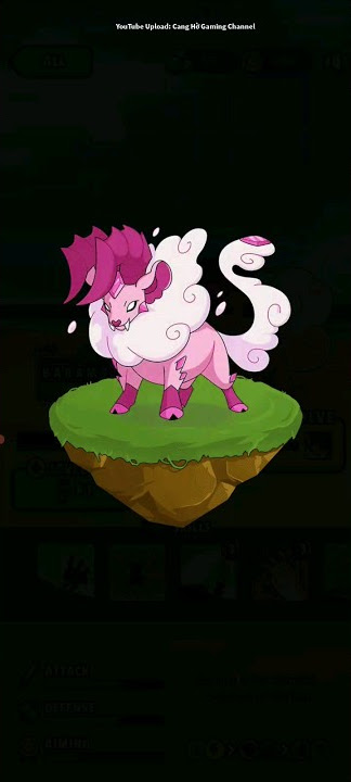 Barama 💎 evolve into Ramboom 💎 | Dynamons World #dynamonsworld #newupdate #trending #trendgame