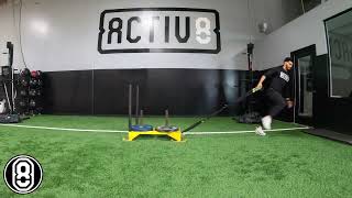 Activ8 | Crossover Step with Sled