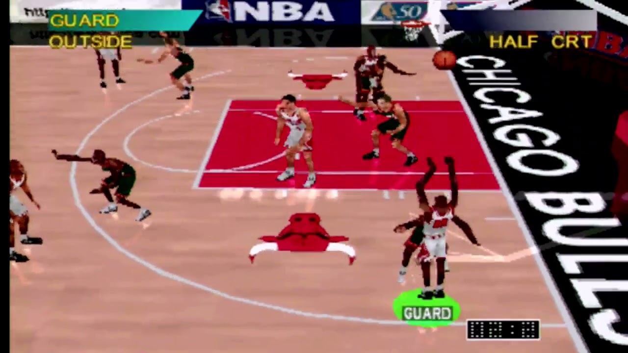 NBA ShootOut 97 -- Gameplay (PS1)