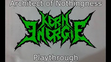 Architect of Nothingness - Playthrough with Lear Zamora (New Guitarist)