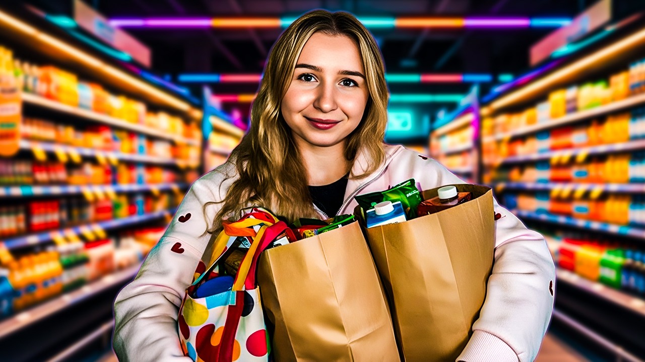 ZAKUPY NA TYDZIEŃ-SZOK CZY NORMA?🤔🫣