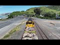 The Kaikoura Rock Train - by drone