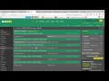 Wettbasis Sportwetten - Bet365: Live Wetten bei Bet365 - YouTube