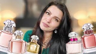 Comparing ALL Mon Guerlain Flankers! WHICH IS BEST? MON GUERLAIN BUYING GUIDE #monguerlain
