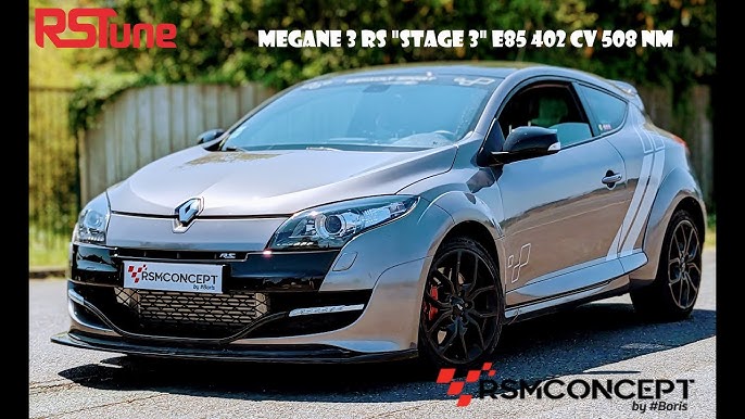 MEGANE 3 RS NARDO Stage 2 E85 332CV 493NM 