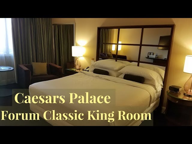 Caesars Palace forum classic suite