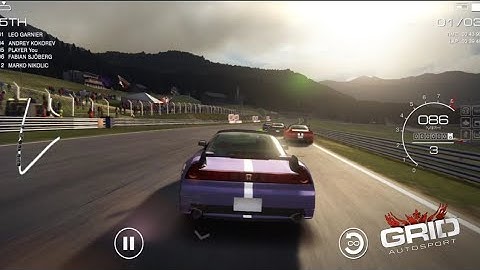 Grid Autosport - Honda NSX Classic - Gameplay Android/iOS - Ultra Graphics