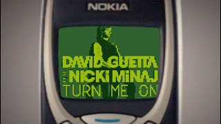Download Lagu David Guetta ft. Nicki Minaj - Turn Me On | RETRO RINGTONE MP3