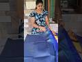 Trending colour saree packing for customer #trending #minivlog #saree #packing #customer #viral