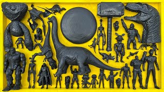 Dinosaurus Jurassic World Dominion:T-Rex, Siren Head, Garten of Banban, Rainbow Friends, Skibidi