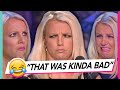 Oops She Did It Again! Britney Spears BEST One Liners! | X Factor USA