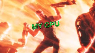 Running Unreal Engine 5 on my weak GPU Like...
