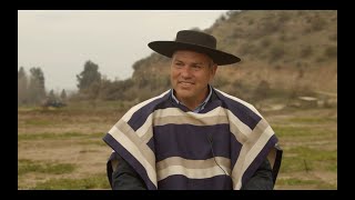 Cristian Mardones Rodríguez, cantor y poeta de Aculeo.