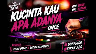 DJ KUCINTA KAU APA ADANYA - ONCE [ RISKY DEFAY ] BREAKBEAT FULL BASS | DJ REMIX VIRAL TIKTOK