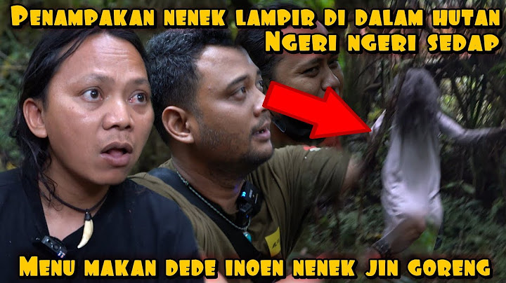 DEDE INEON DI KEJAR NENEK LAMPIR KOLABORASI TERGOKIL