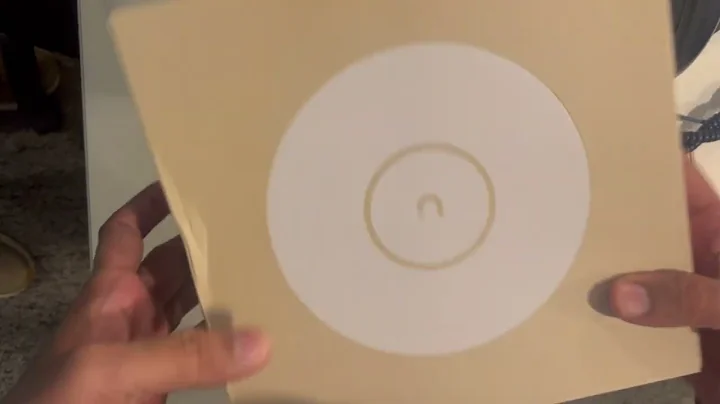 UniFi U6 Pro Unboxing  | High-Performance WiFi 6 Access Point