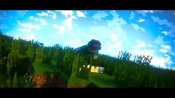 [TEMPLATE] - Free Blender Minecraft Intro Template #6