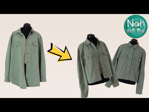 Video: 3 Möglichkeiten, eine Jeansjacke zu verkleinern