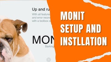 Monit tool installation and configuration for monitoring mysql service .