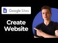 How To Create A Website Using Google Sites (Step-By-Step)