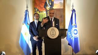 Discurso del Embajador Gustavo Zlauvinen | Día de las Diplomáticas y Diplomáticos argentinos