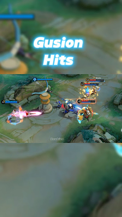 Gusion 🔥#mobilelegends #mlbb #gusion #gusionfreestyle #gusionmontage #tiktokmlbb #tiktok #shorts