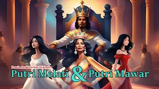 Kisah Putri Melati & Putri Mawar | Dongeng Anak Penuh Hikmah & Keajaiban di Hutan