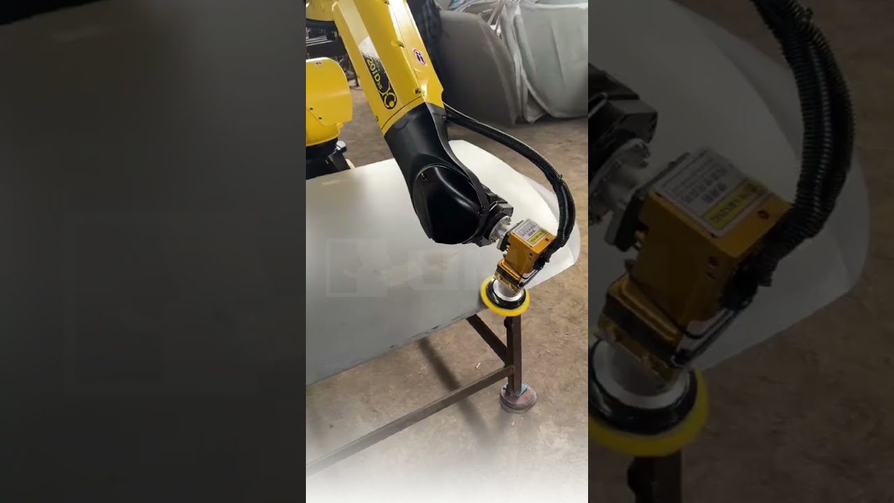 Precision Metal Surface Polishing with Robotic Grinding Technology