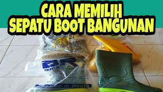 Download lagu CARA MEMILIH SEPATU BOOT BANGUNAN