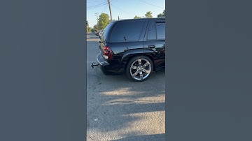 Trailblazer SS  #ss #tbss #murderedout #loudpipe