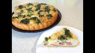 Пирог с капустой цветной и брокколи Пирог с капустой цветной и брокколи