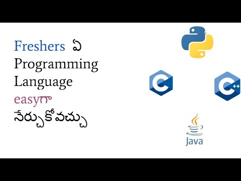 Which programming language is better to learn for freshers - YouTube