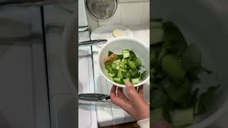 Easy Gastritis Friendly Low Acid Okra Soup with Miso - 360 Cookware // Corelle Vitrel