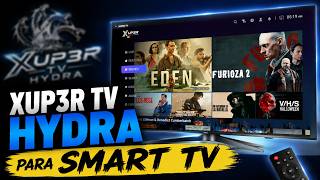 🏅 Como TENER XUP3R HYDRA en Cualquier Smart TV MUY BIEN EXPLICADO