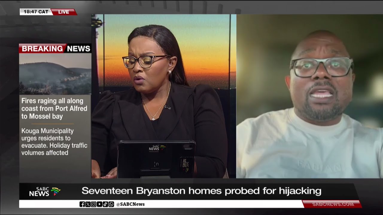 Hijacked Buildings | Man arrested for allegedly hijacking Bryanston mansion: Dr Mgcini Tshwaku