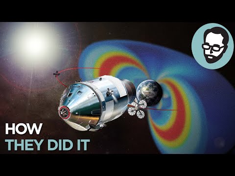 The Van Allen Belts Are Dangerous - But Didn&rsquo;t Keep Us From The Moon | Answers With Joe