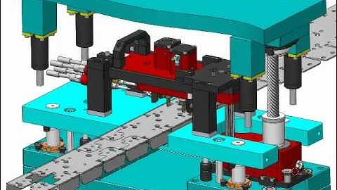 Pronic - In Die Tapping unit - TKN unit kinematics details