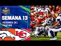 Denver Broncos vs Kansas City Chiefs | Semana 13 2021 NFL Game Highlights